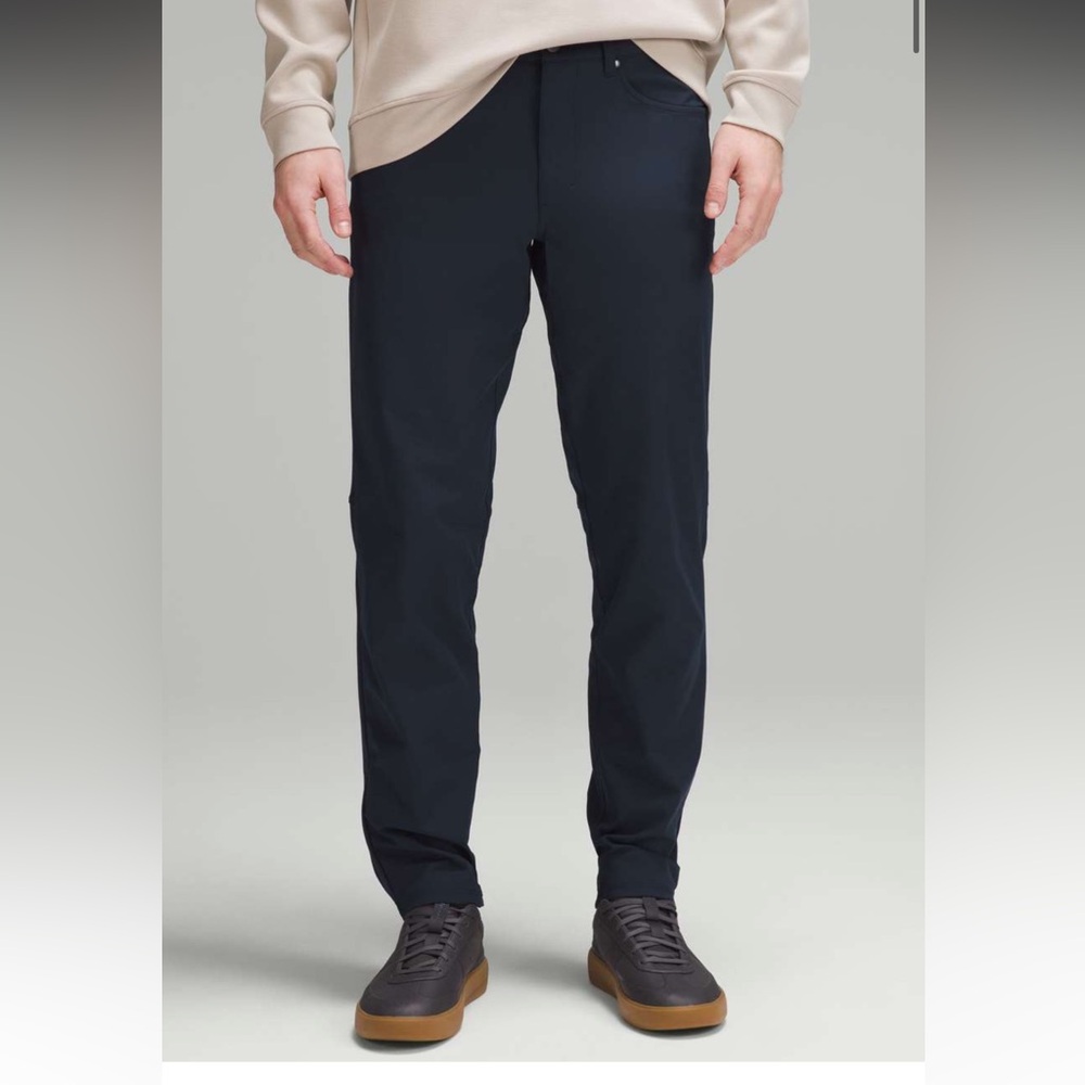 Lululemon ABC Classic-Fit 5 Pocket Pant *Warpstreme True Navy size 38